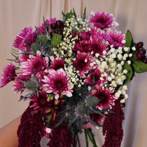 Cool Purples Bouquet