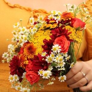 Fall Garden Bouquet
