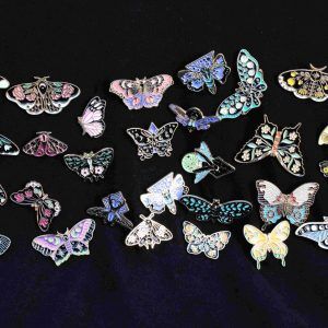 Dark Moths and More Mystery Pin