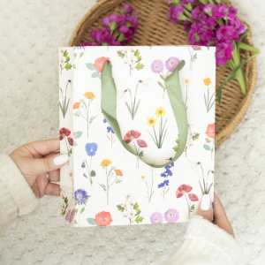Wildflower Floral Gift Bag