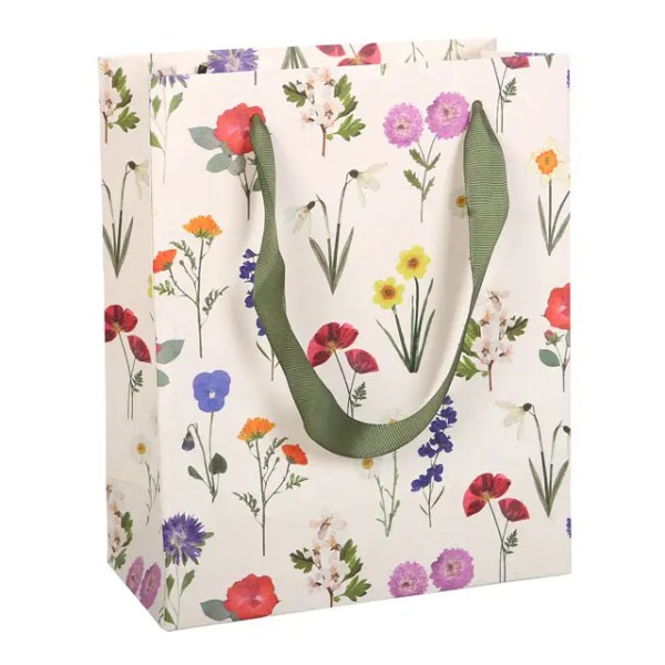 Wildflower Floral Gift Bag - Image 2
