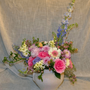Extra Large 360° Pastel Floral Arrangement
